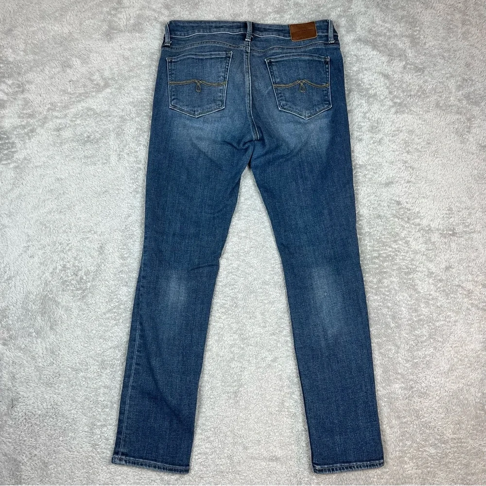 Lucky Brand Lolita Skinny Jeans‎ Medium Blue Women's Size 27 / 4